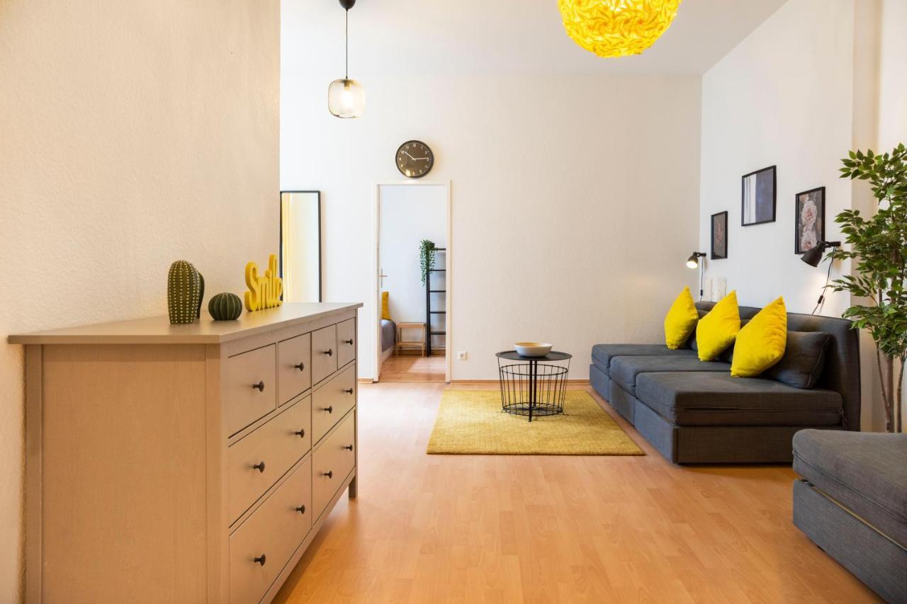 Amazing Apartment 1Br For 7 @Mauerpark Pberg Берлин Экстерьер фото